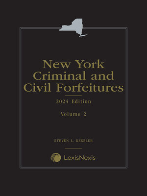 cover image of New York Criminal and Civil Forfeitures